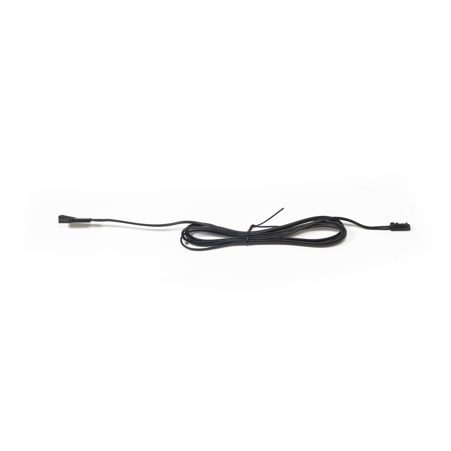 Verbindingskabel led 12V 1800mm zwart